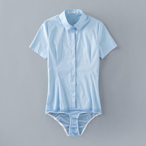 ワイシャツ ボディシャツ 長袖 半袖 ビジネス フォーマル Ol レギュラー ストレッチ つなぎ レディース ボディーシャツ クロッチ付き スリム 事務服 Buyee Buyee Japanese Proxy Service Buy From Japan Bot Online