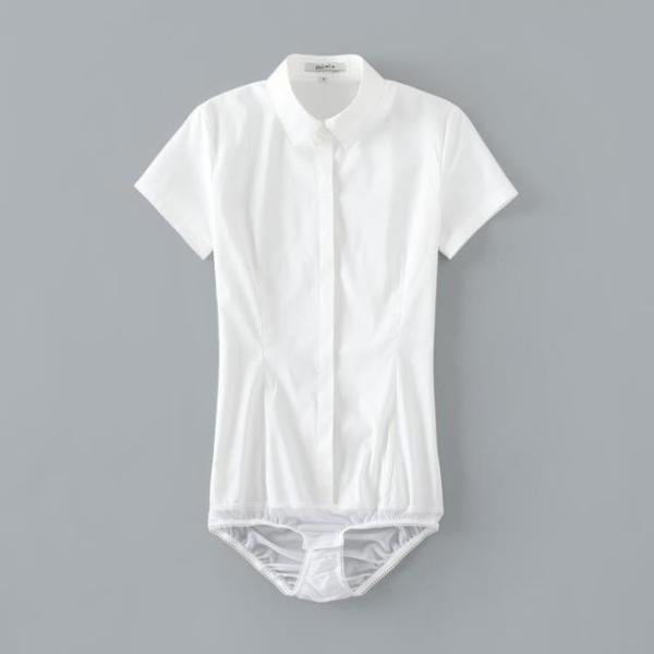 ワイシャツ ボディシャツ 長袖 半袖 ビジネス フォーマル Ol レギュラー ストレッチ つなぎ レディース ボディーシャツ クロッチ付き スリム 事務服 Buyee Buyee Japanese Proxy Service Buy From Japan Bot Online