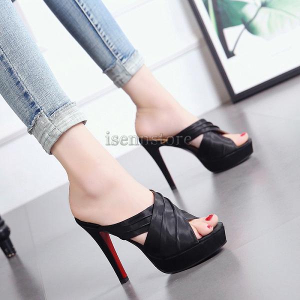 バリー　オープントゥ　エナメル　6センチヒール　サンダル 楽天市場】エナメル調スクエアトゥミュールサンダル レディース