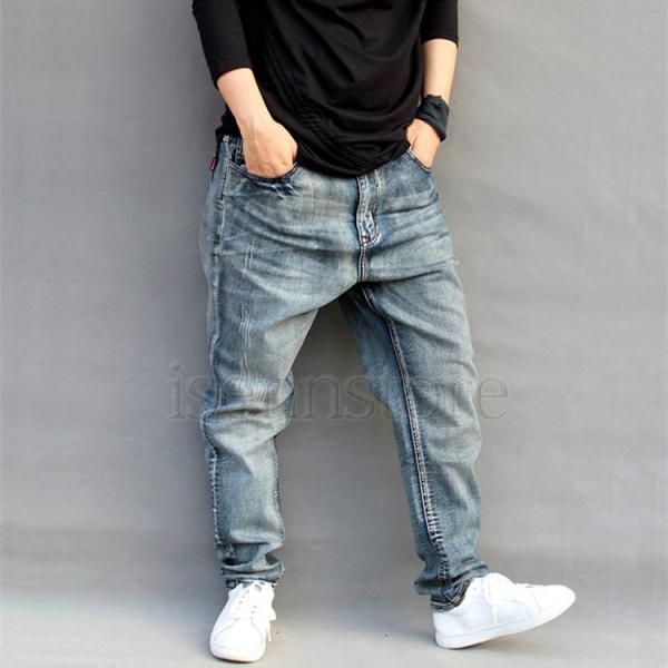 メンズ デニム サルエルパンツ ゆったり ルーズ ヒップホップ ジーンズ ワイドパンツ ダメージ ウォッシュ加工 カジュアル ストリート系 ダンス モード Buyee Buyee Japanese Proxy Service Buy From Japan Bot Online