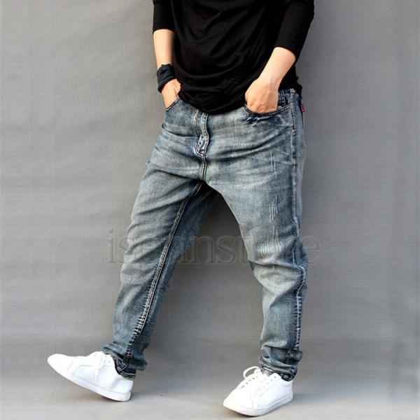 メンズ デニム サルエルパンツ ゆったり ルーズ ヒップホップ ジーンズ ワイドパンツ ダメージ ウォッシュ加工 カジュアル ストリート系 ダンス モード Buyee Buyee Japanese Proxy Service Buy From Japan Bot Online