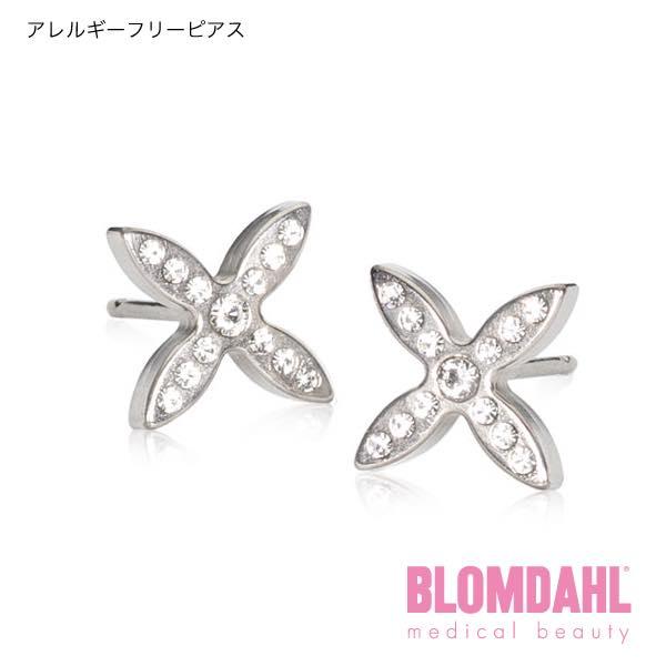 アレルギーフリーピアス ピアス レディース ピアス ブランド 純チタン 10mm ブリリアンスツイスト クリスタル 15-12183-01