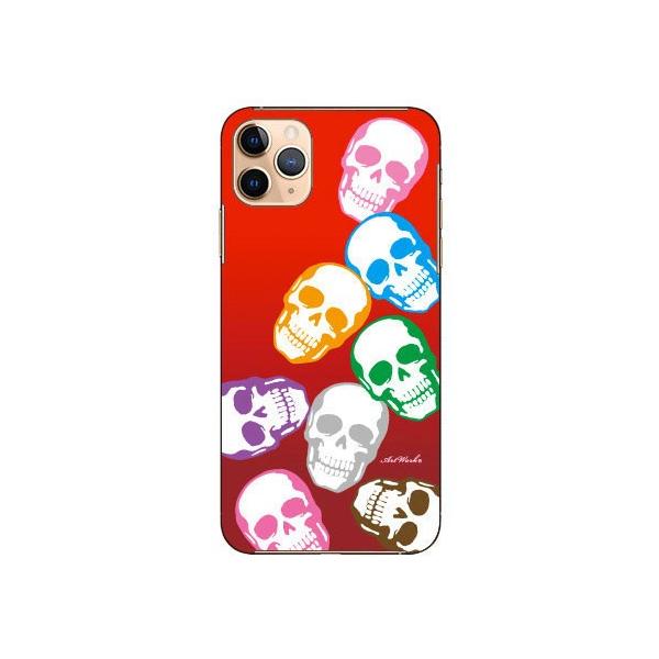 iPhone 11 Pro Max �P�[�X �X�J���}�E���e�� ���b�h×�z���C�g �X�}�z�P�[�X (�󒍐��Y)