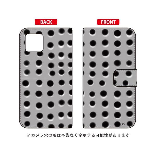 iPhone 11 Pro Max �P�[�X �蒠 �I�u�`�W�� dot series �O���[ �X�}�z�P�[�X (�󒍐��Y)