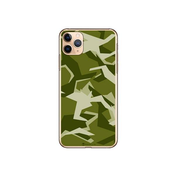 iPhone 11 Pro Max �P�[�X URBAN camouflage �O���[�� �X�}�z�P�[�X (�󒍐��Y)