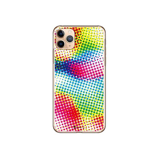 iPhone 11 Pro Max �P�[�X Code�GC Color dot �X�}�z�P�[�X (�󒍐��Y)