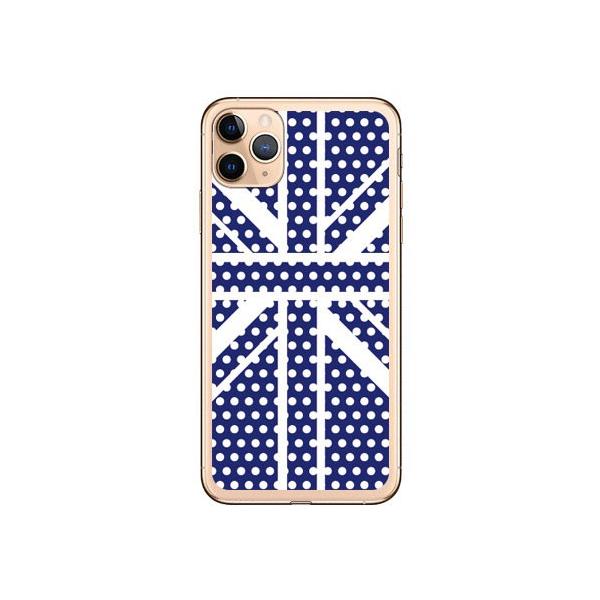 iPhone 11 Pro Max �P�[�X Cross dot union jack �l�C�r�[ �X�}�z�P�[�X (�󒍐��Y)