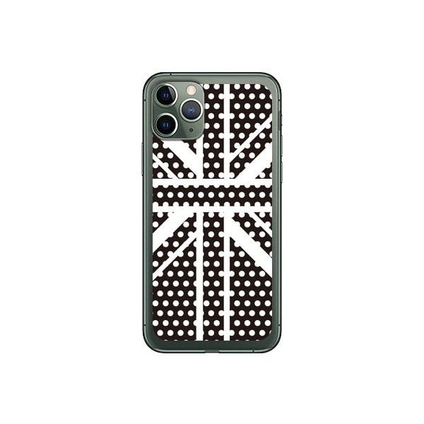 iPhone 11 Pro Cross dot union jack �u���b�N �X�}�z�P�[�X (�󒍐��Y)