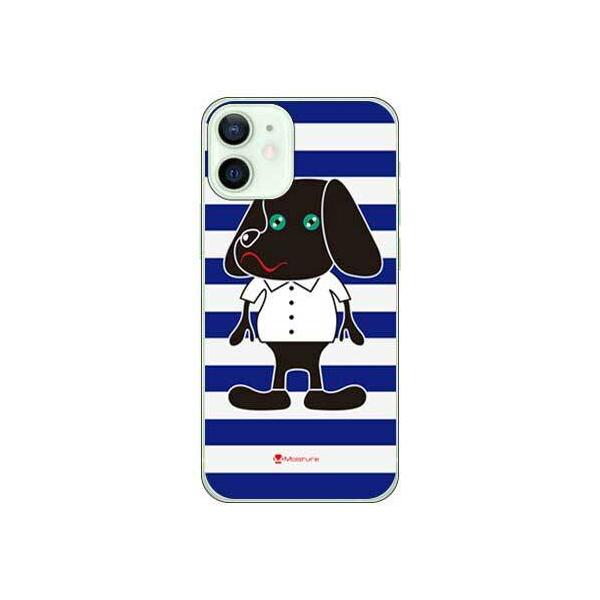 iPhone 12 mini P[X Doggy Stripe lCr[ X}zP[X (󒍐Y)