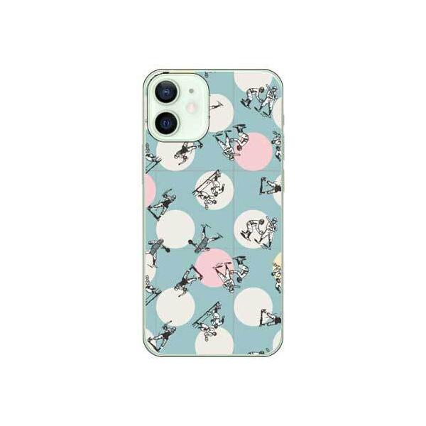 iPhone 12 mini �P�[�X baseball 02 �X�}�z�P�[�X (�󒍐��Y)