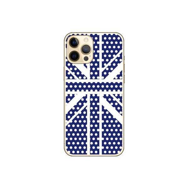 iPhone 12 Pro Max �P�[�X Cross dot union jack �l�C�r�[ �X�}�z�P�[�X (�󒍐��Y)