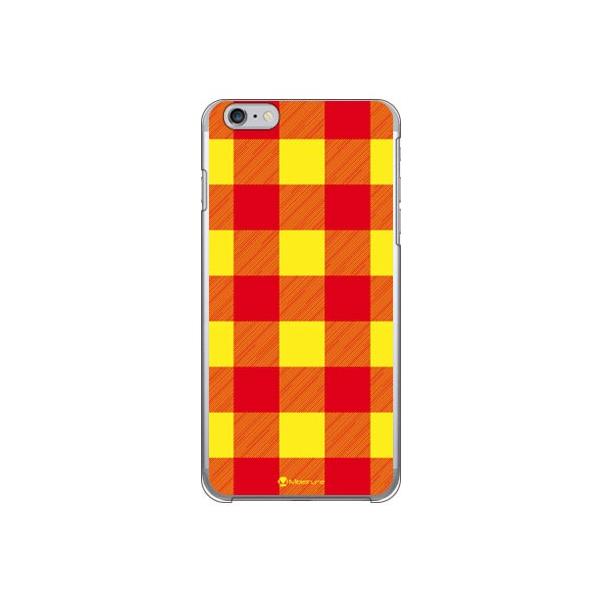 iPhone 6s �P�[�X Plus Buffalo check �C�G���[ �X�}�z�P�[�X (�󒍐��Y)