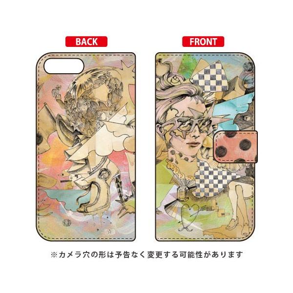 iPhone 8 Plus �P�[�X iPhone 7 Plus �J�o�[ �蒠 MIKATAMO Idea circuit 01_2 �X�}�z�P�[�X (�󒍐��Y)