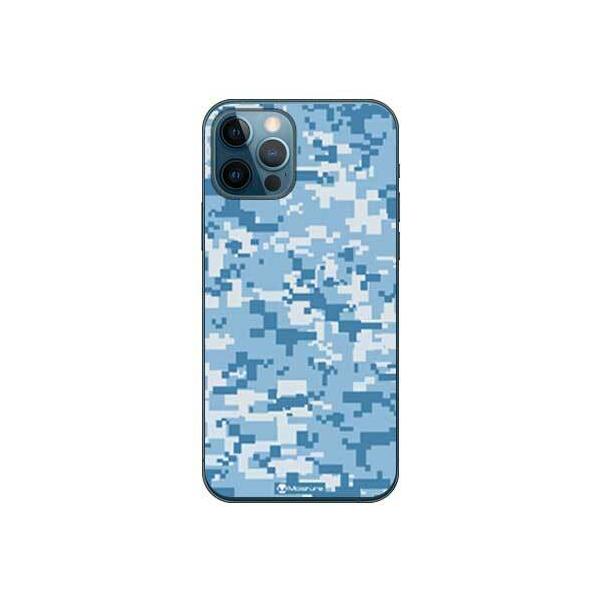 iPhone 12 / iPhone 12 Pro DIGITAL camouflage u[ X}zP[X (󒍐Y)