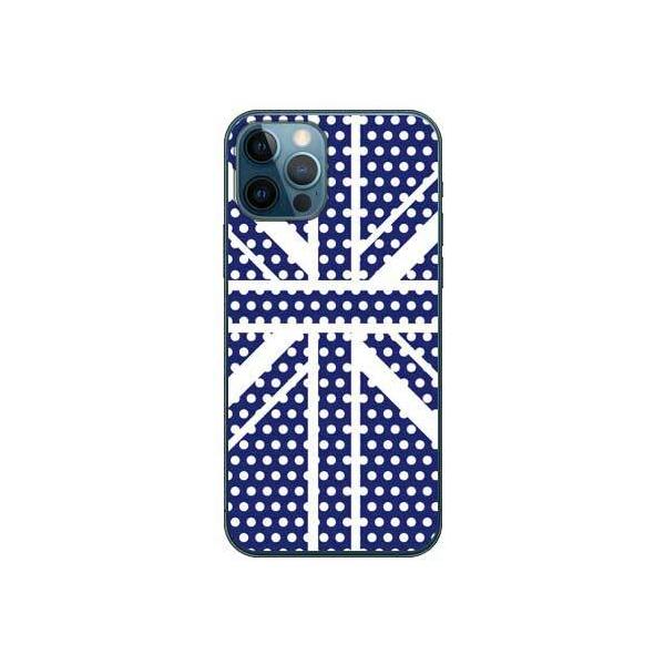 iPhone 12 / iPhone 12 Pro Cross dot union jack �l�C�r�[ �X�}�z�P�[�X (�󒍐��Y)