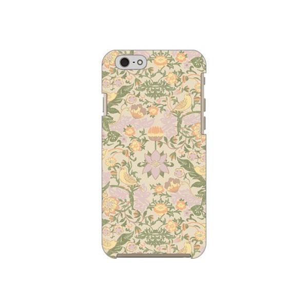 iPhone 6s �P�[�X Flower �x�[�W�� �X�}�z�P�[�X (�󒍐��Y)