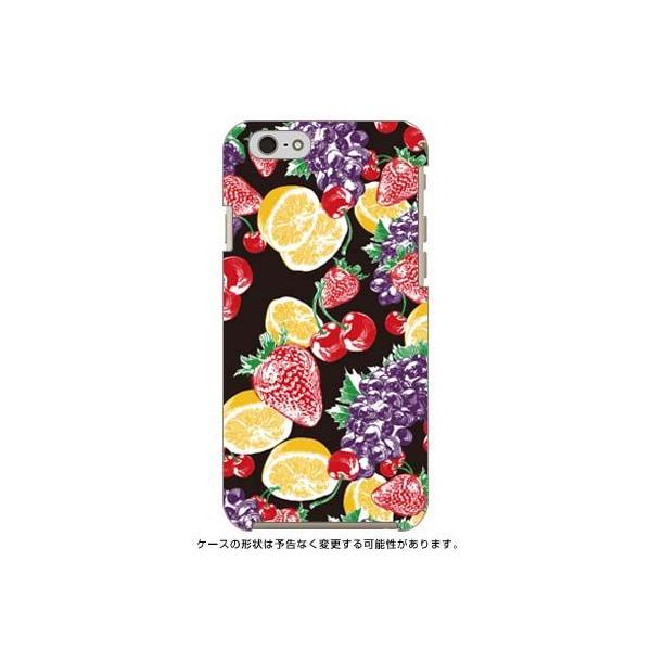 iPhone 6 P[X iPhone6 Jo[ t[c ʕ   Ԃǂ IW fruit black ( n[h P[X ) ( 󒍐Y )