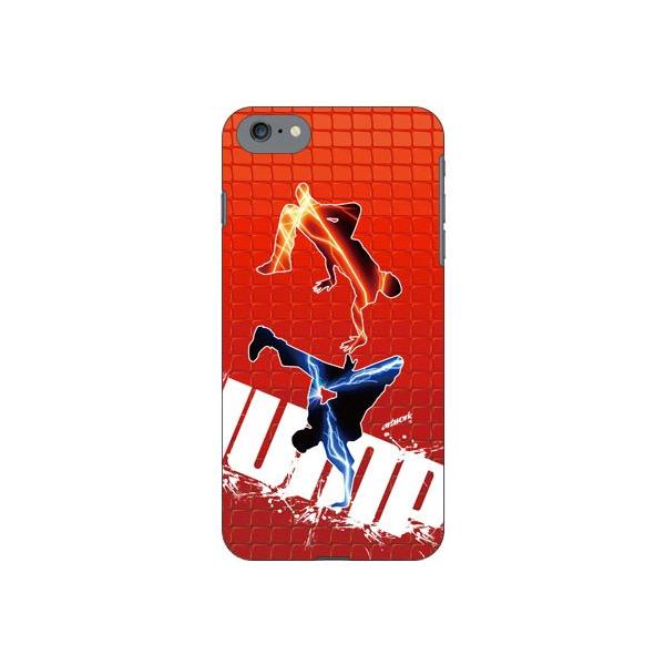 iPhone SE (2E3) / 8 / 7 breakin-red×blue×yellow X}zP[X (󒍐Y)