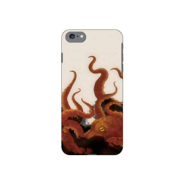 iPhone SE (2E3) / 8 / 7 Octopus X}zP[X (󒍐Y)