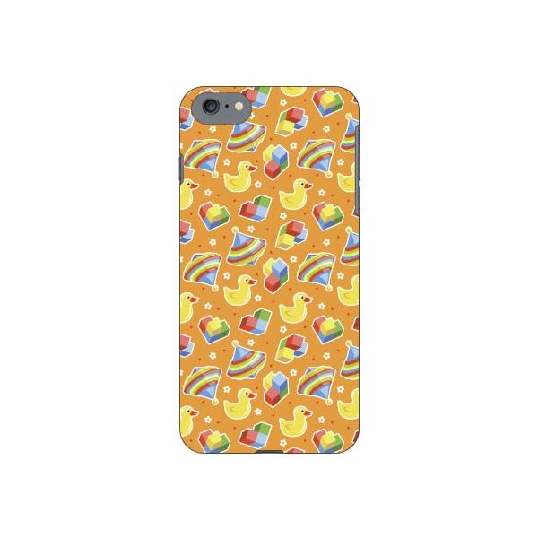 iPhone SE (��2�E3����) / 8 / 7 toyduck �I�����W �X�}�z�P�[�X (�󒍐��Y)