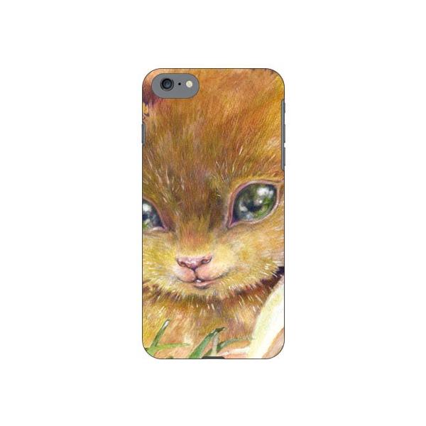 iPhone SE (��2�E3����) / 8 / 7 Squirrel �X�}�z�P�[�X (�󒍐��Y)