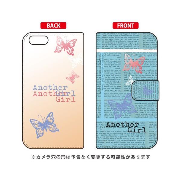 iPhone SE (��2�E3����) / 8 / 7 �蒠 Hal Ikeda Another Girl �u���[ �X�}�z�P�[�X (�󒍐��Y)