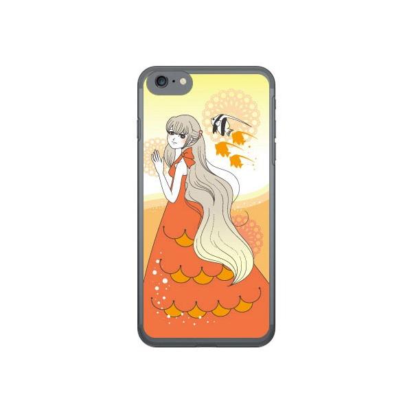 iPhone SE (��2�E3����) / 8 / 7 ���������� Coral Fish �X�}�z�P�[�X (�󒍐��Y)
