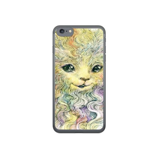 iPhone SE (��2�E3����) / 8 / 7 Rainbow Cat design by KYOTARO �X�}�z�P�[�X (�󒍐��Y)
