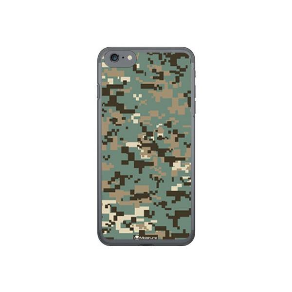 iPhone SE (2E3) / 8 / 7 DIGITAL camouflage O[ X}zP[X (󒍐Y)