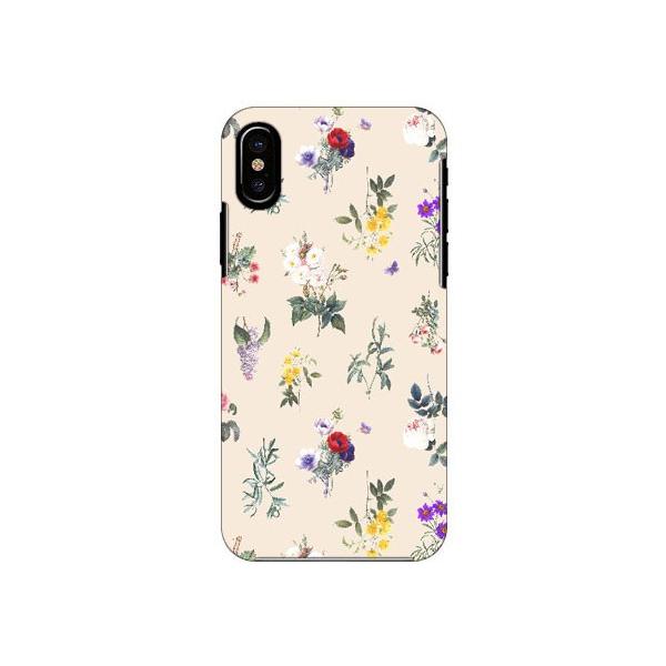 iPhone X�EXS SINDEE Botanical �i�z���C�g�j �X�}�z�P�[�X (�󒍐��Y)
