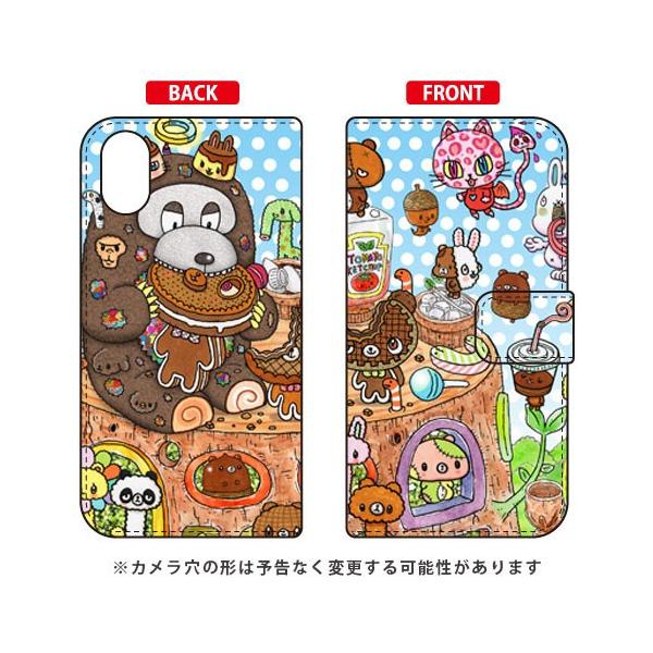 iPhone X�EXS �C���X�g���[�^�[326 �蒠 ���������Α����� �X�}�z�P�[�X (�󒍐��Y)