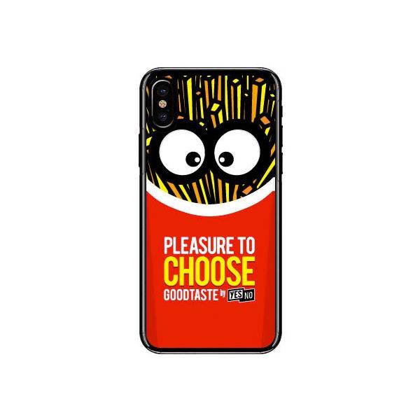 iPhone X�EXS �t���C�h�|�e�g���� �X�}�z�P�[�X (�󒍐��Y)