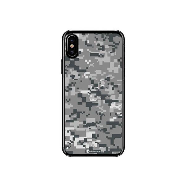 iPhone XEXS DIGITAL camouflage O[ X}zP[X (󒍐Y)