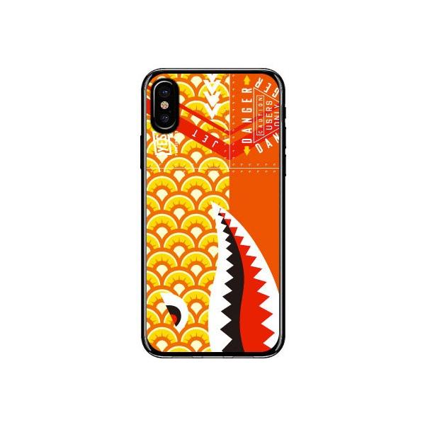 iPhone X�EXS �V���[�N ��̂ڂ� �C�G���[ �X�}�z�P�[�X (�󒍐��Y)