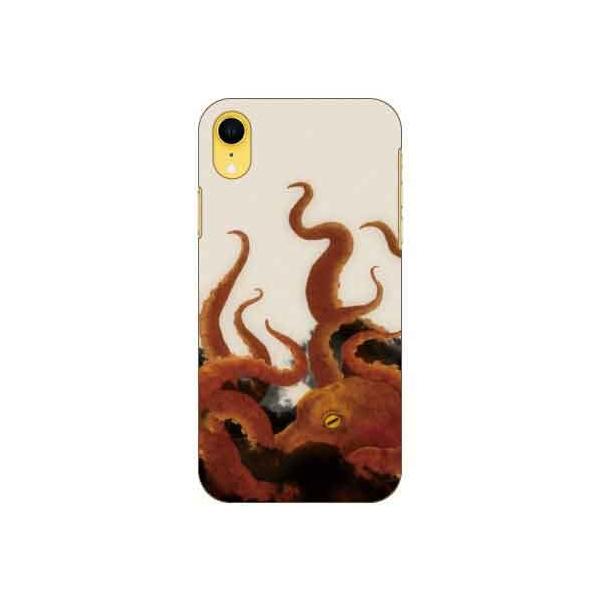 iPhone XR Octopus X}zP[X (󒍐Y)
