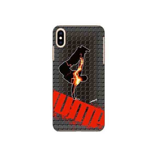 iPhone XS Max �P�[�X breakin-black×yellow �X�}�z�P�[�X (�󒍐��Y)