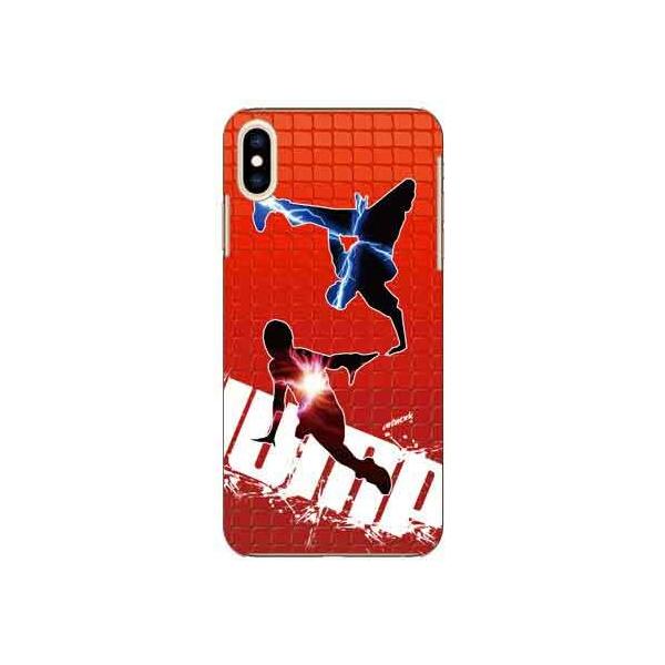 iPhone XS Max �P�[�X breakin-red×red×blue �X�}�z�P�[�X (�󒍐��Y)