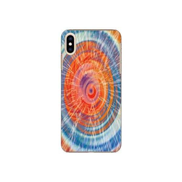 iPhone XS Max P[X Tie dye bhu[ X}zP[X (󒍐Y)