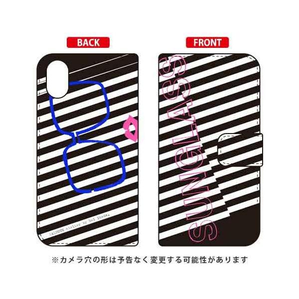 iPhone XS Max �P�[�X �蒠 �r�c�n��Sunglass �u���b�N �X�}�z�P�[�X (�󒍐��Y)