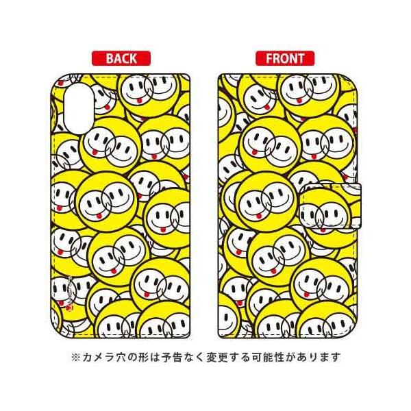 iPhone XS Max �P�[�X �蒠 Moisture SMILE DOT 2 �X�}�z�P�[�X (�󒍐��Y)