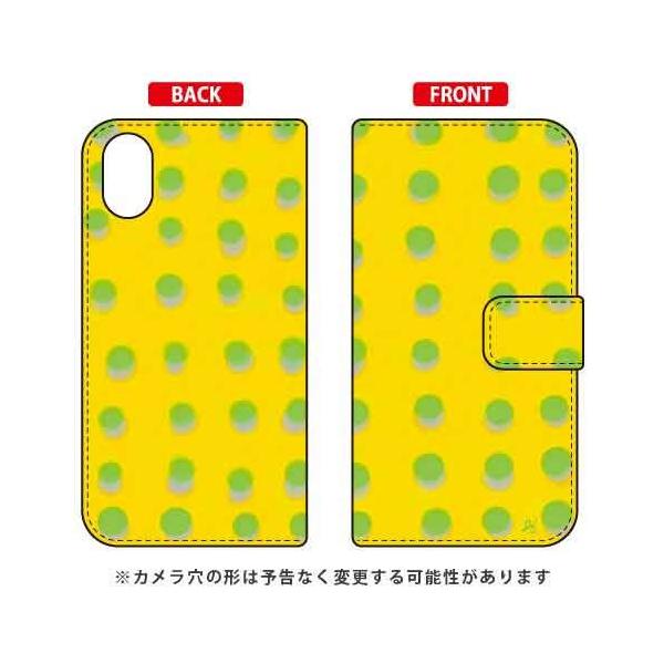 iPhone XS Max �P�[�X �蒠 �I�u�`�W�� dot series �C�G���[ �X�}�z�P�[�X (�󒍐��Y)