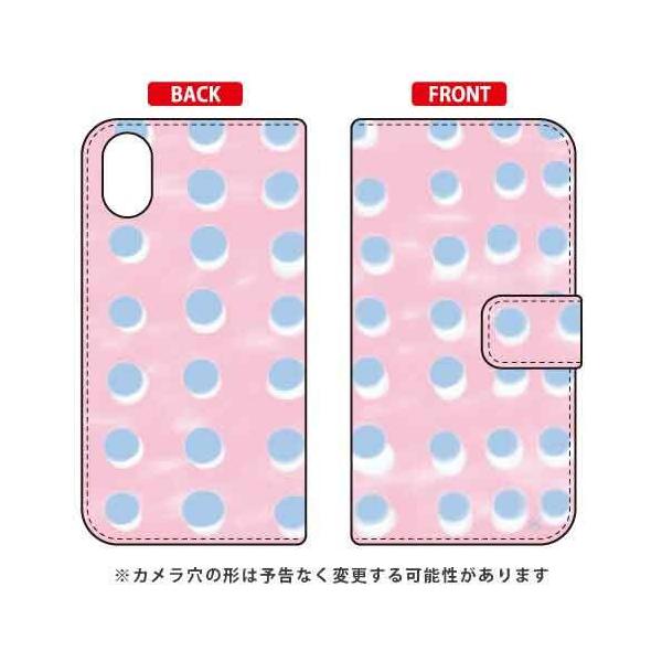 iPhone XS Max �P�[�X �蒠 �I�u�`�W�� dot series �s���N �X�}�z�P�[�X (�󒍐��Y)