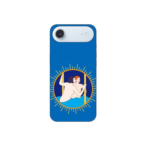 YOKEY 「Modern Girls 15」 （ハード ケース カバー） SECOND SKIN iPhone Air アイフォン エアー