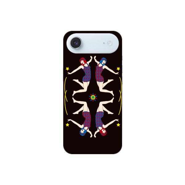 YOKEY 「Modern Girls 03」 （ハード ケース カバー） SECOND SKIN iPhone Air アイフォン エアー