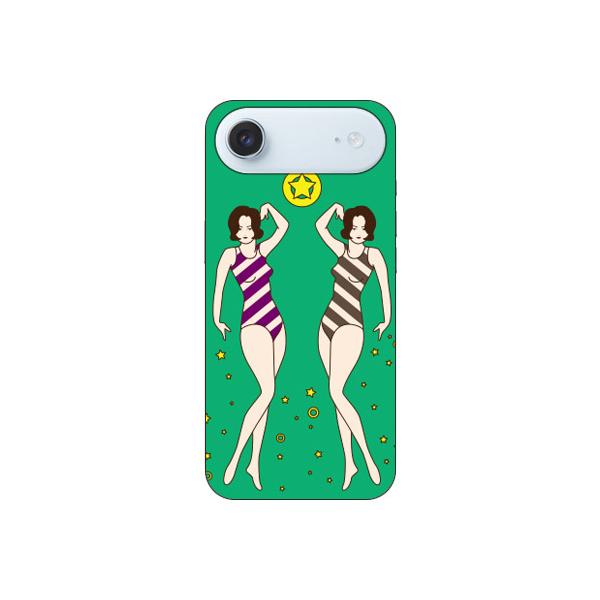 YOKEY 「Modern Girls 01」 （ハード ケース カバー） SECOND SKIN iPhone Air アイフォン エアー
