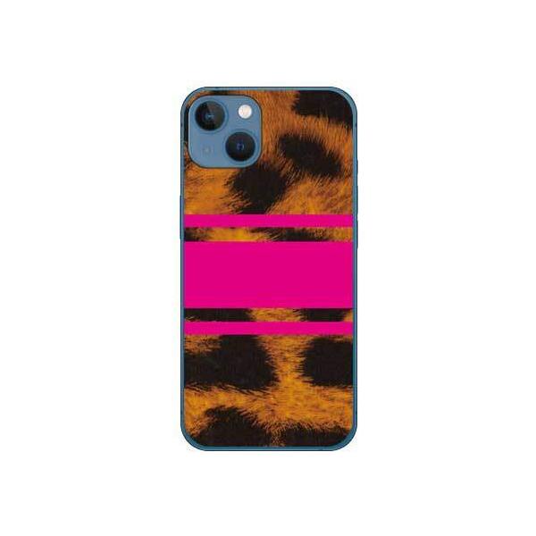 iPhone 13 mini Leopard �s���N �X�}�z�P�[�X (�󒍐��Y)