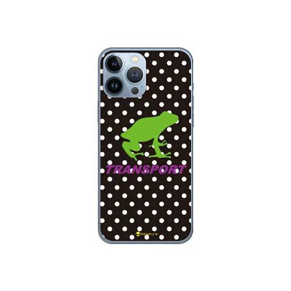 iPhone 13 Pro Max TRANSPORT FROG �u���b�N×�p�[�v�� �X�}�z�P�[�X (�󒍐��Y)