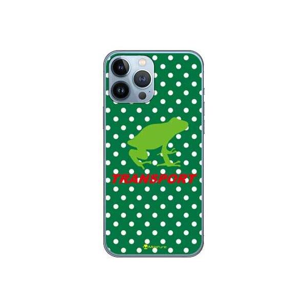 iPhone 13 Pro Max TRANSPORT FROG �O���[��×�z���C�g �X�}�z�P�[�X (�󒍐��Y)