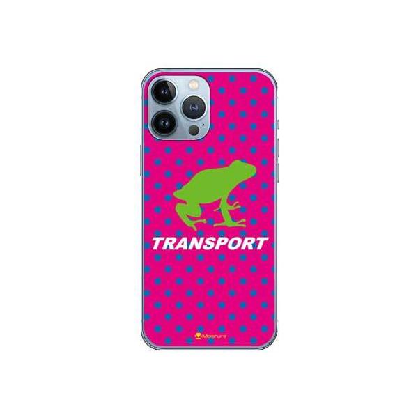 iPhone 13 Pro Max TRANSPORT FROG �s���N×�z���C�g �X�}�z�P�[�X (�󒍐��Y)