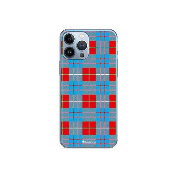 iPhone 13 Pro Max Tartan check ���b�h �X�}�z�P�[�X (�󒍐��Y)